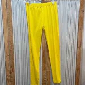 Vibrant Yellow Women's Leggings